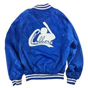 Westark | Vintage Blue Clubbers Baseball Jacket | Size Medium